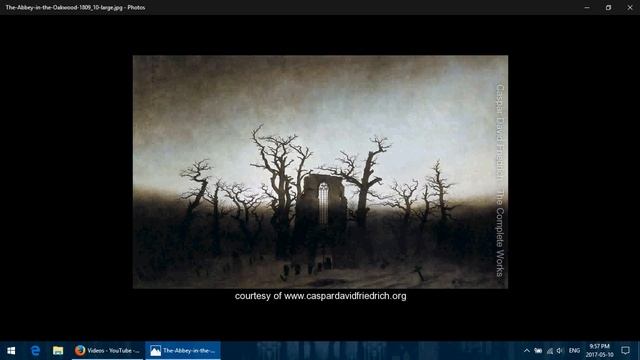 Bookish Ramblings: Caspar David Friedrich: Painter of Stillness смотреть онлайн