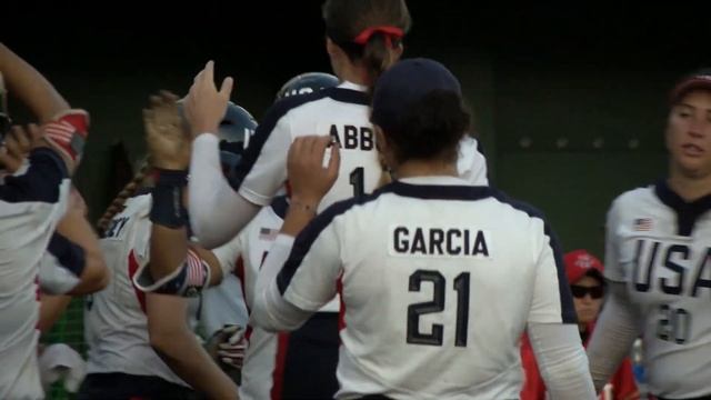 USA Softball Women’s National Team play Toyota Red Terriers at Kizuna Stadium смотреть онлайн
