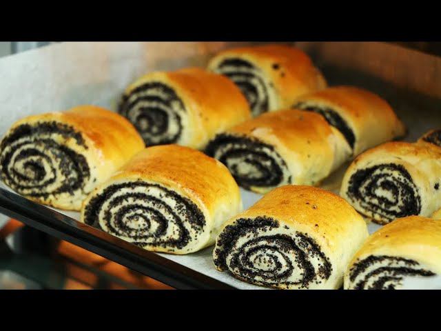 Любимые булочки с маком Воздушные, мягкие и вкусные смотреть онлайн