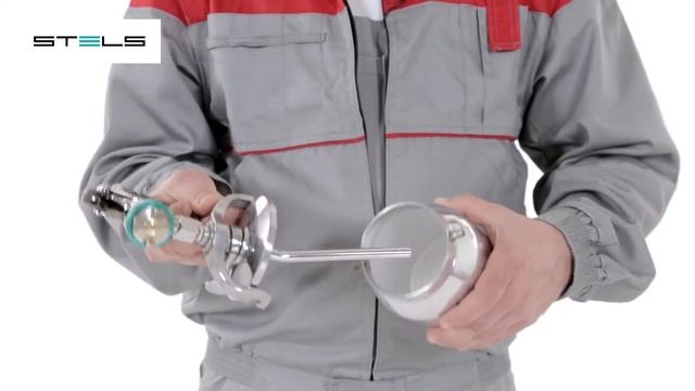 Краскораспылители STELS с системой распыления HVLP, арт. 57360, 57361, 57366 смотреть онлайн