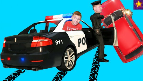 КУПИЛИ Полицейскую ТАЧКУ и Арестовали НАРУШИТЕЛЕЙ!!! Сможет ли ИГОРЬ Всех ПОЙМАТЬ