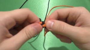 "На паракорде" Квадратный темляк (брелок) (Paracord Square)