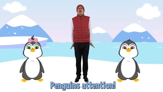 Penguin Dance | Brain Breaks | Jack Hartmann смотреть онлайн