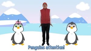 Penguin Dance | Brain Breaks | Jack Hartmann