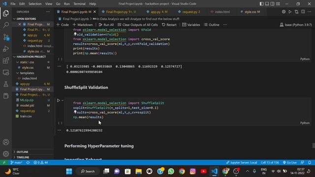 ML PM2,5 prediction project смотреть онлайн