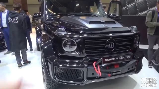 BRABUS G V12 900 Обзор нового монстра