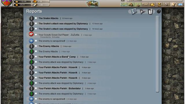 Stronghold Kingdoms - Global Conflict Day 230 смотреть онлайн