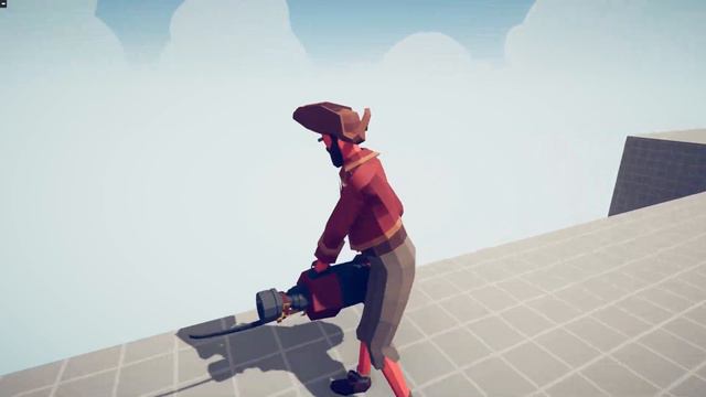 100 X SPIDER MAN + IRON MAN + SAMURAI VS EVERY GOD | TABS - Totally Accurate Battle Simulator смотреть онлайн