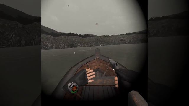 Resident Evil 4 VR Lake Boss Fight смотреть онлайн