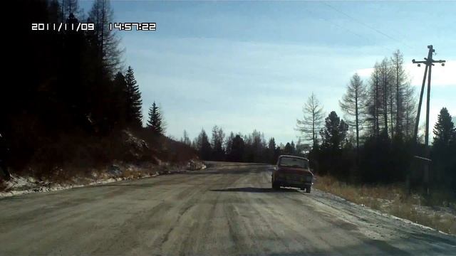 Семинский перевал. Подъём со стороны Шебалино.