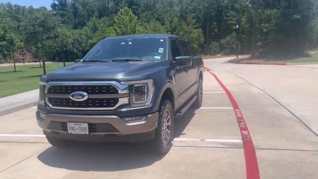 2021 Ford F150 King Ranch on 35s (NO RUBBING) смотреть онлайн