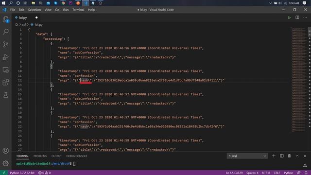 Hack.lu CTF 2020 | Confession Challenge Writeup | GraphQl смотреть онлайн
