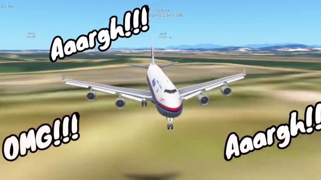 • Amateur Landing Disaster • Infinite Flight | Flight Simulator | KineMaster | Poco F2 Pro • смотреть онлайн