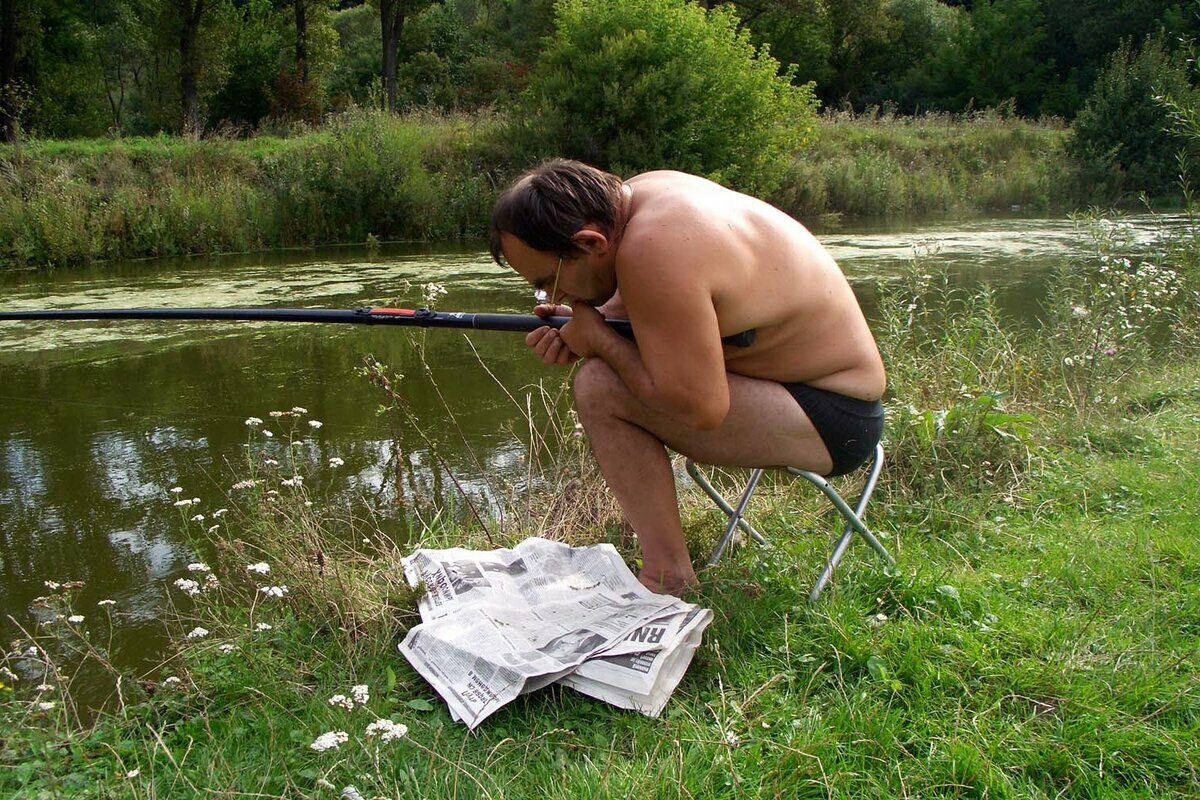 Угарные приколы на рыбалке Пьяные рыбаки смотреть онлайн