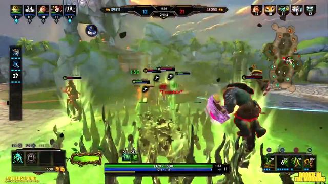 [ SMITE | PS4 ] Dookie In The Morning - Ep. 31-Sylvanus Clash (Support Build And Guide)