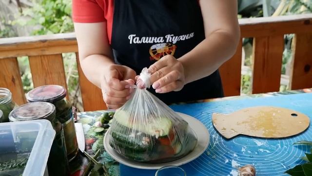 Секрет ВКУСНЫХ МАЛОСОЛЬНЫХ ОГУРЦОВ, цыганка готовит.