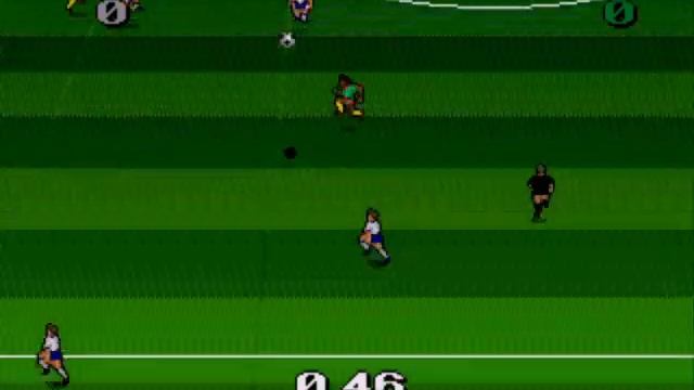 Ultimate Soccer (Sega Mega Drive) Ultimate Cup as England смотреть онлайн