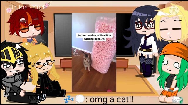Pro heroes react to deku's pets/Mha BNHA/short/part 1 смотреть онлайн