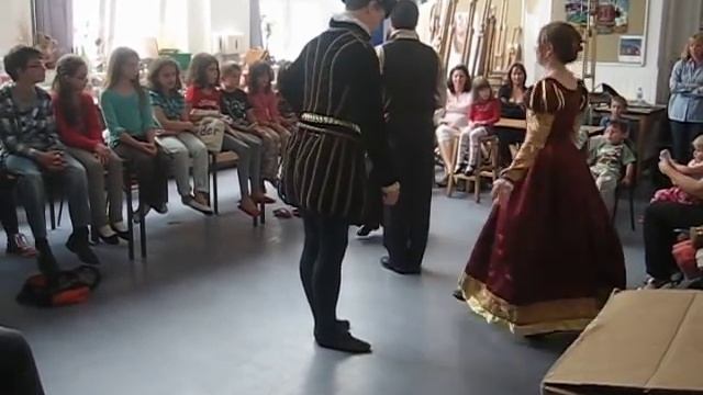 Galliard - 16th century dance смотреть онлайн