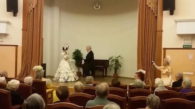 "Не рви сирень в чужом саду" ТАНЕЦ -ПОДАРОК для КАШИНОЙ Г.П.Заслуженной артистки РФ смотреть онлайн