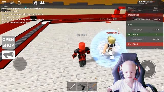 РОБЛОКС СИМУЛЯТОР ДЭДПУЛА! КАК Я СТАЛ СУПЕРГЕРОЕМ ДЕДПУЛ В ROBLOX, ВИДЕО ВЕСЕЛАЯ ИГРА ДЛЯ ДЕТЕЙ смотреть онлайн