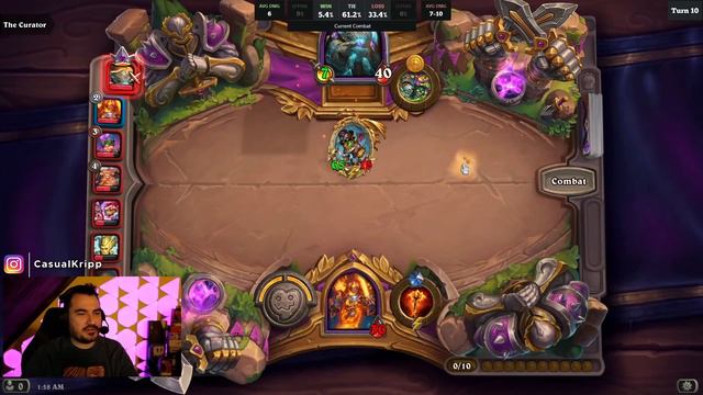 RAGNAROS SCALING IS CRAZY! - Hearthstone Battlegrounds смотреть онлайн