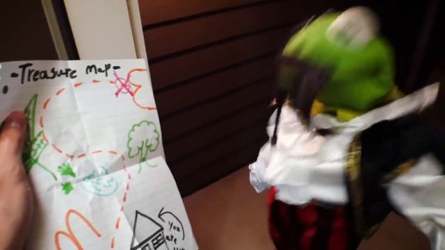 Kermit the Pirate - THE QUEST FOR TREASURE! смотреть онлайн