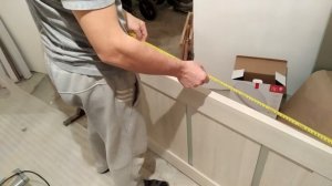 Полная установка межкомнатной двери в ванной комнате своими руками.