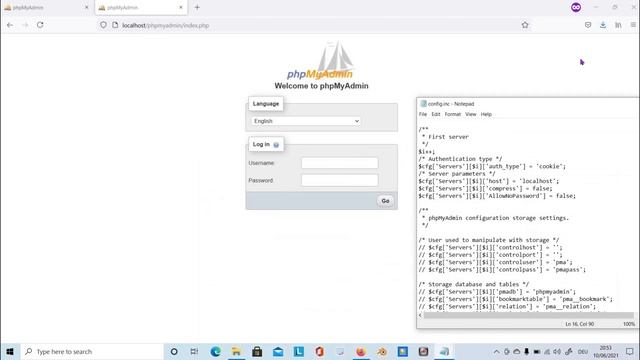 How to install and configure PHPmyAdmin 5.1.1 on Windows 10 смотреть онлайн
