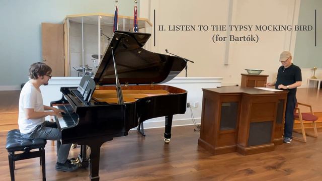 Rocco Di Pietro, "Three Sarcasms" for piano solo (from "Burlesques for James Ensor") (2020). смотреть онлайн