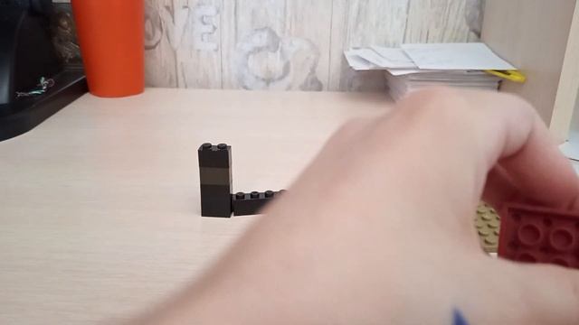 как сделать школьную доску из Лего смотреть онлайн