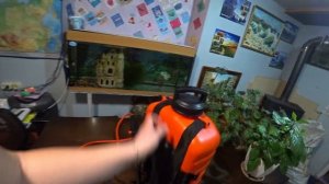 Обзор аккумуляторного опрыскивателя «Жук»