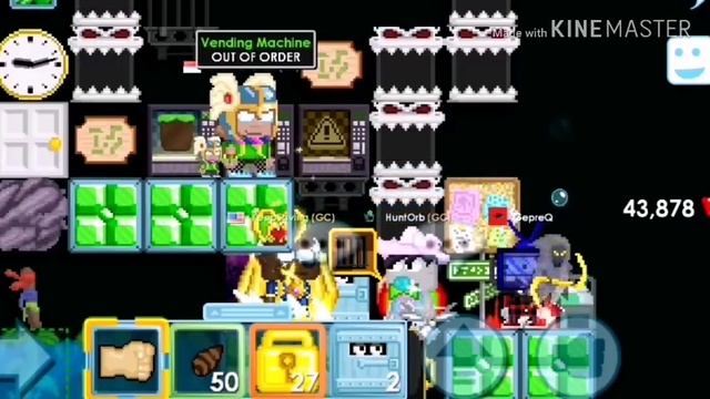 PRANK DROP BLUE GEM LOCK ON DROP GAME !!! Growtopia смотреть онлайн