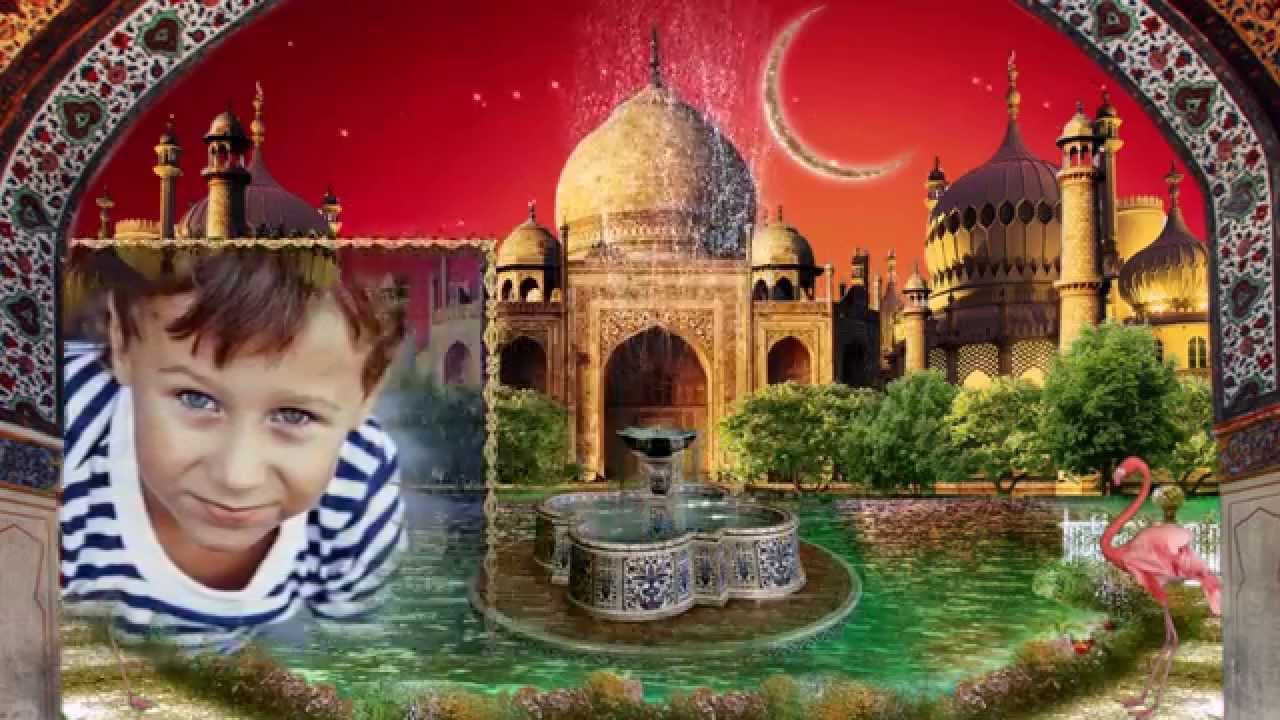 Восточные сказки - коллекция шаблонов смотреть онлайн