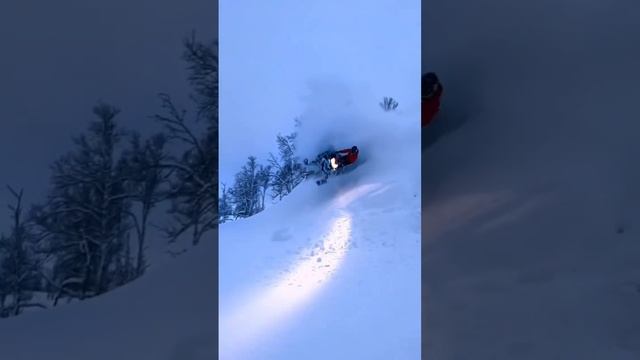 САЛЬТО НА СНЕГОХОДЕ | ЗИМА СКОРО | ПОДПИШИСЬ смотреть онлайн