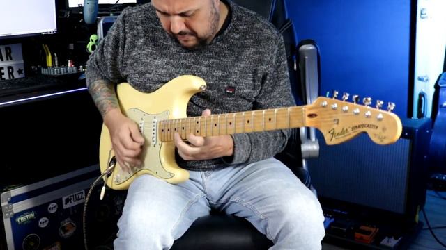 Mistreated - Fender Yngwie Malmsteen смотреть онлайн