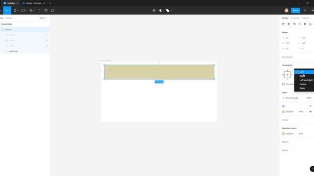 1 Minute Figma Tutorial - (Intermediate) Constraints смотреть онлайн