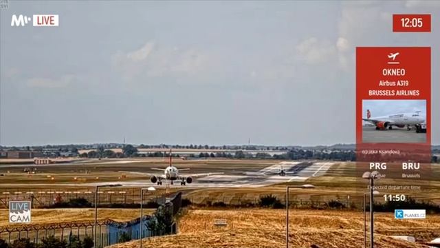 Аэропорт Вацлава Гавела. Прага. Vaclav Havel Airport. Prague. смотреть онлайн