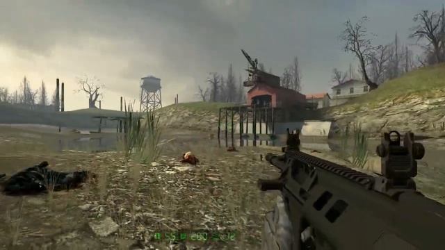 F90 9mm SMG for Half-Life 2: Smod40/BSmod 0.4a смотреть онлайн