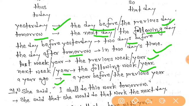 Direct and Indirect Speech. Part - 2 смотреть онлайн