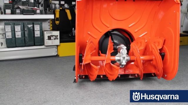 Обзор снегоуборщиков Husqvarna смотреть онлайн