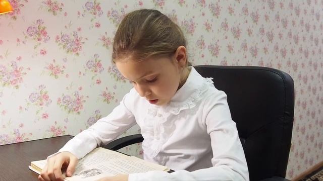 Л. Толстой «Филипок». Читает Юсупова Диляра, 8 лет смотреть онлайн