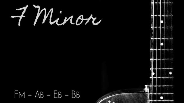 F Minor - Backing Track - 80BPM