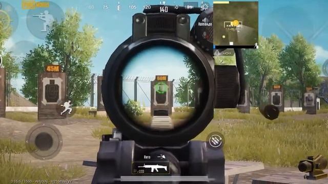 Настройки чувствительности и гироскопа. Пубг мобайл