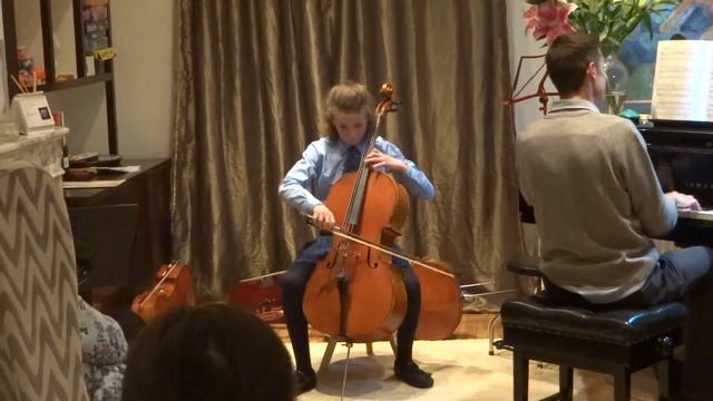 Michaela plays Goltermann смотреть онлайн