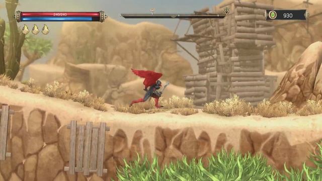 Krut: The Mythic Wings_after first boss run 1 medium mode. смотреть онлайн