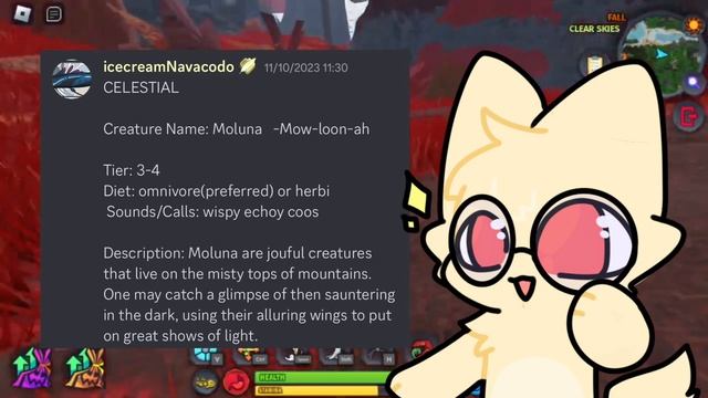 The Sun & Moon Settles In // New Celestial Tikit Gacha!! || Creatures of Sonaria смотреть онлайн