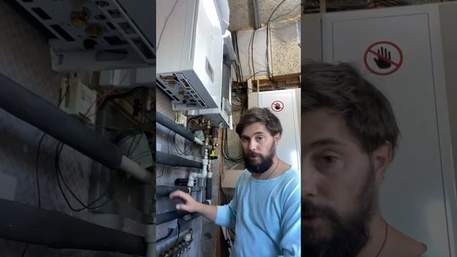 Запуск котельной в загородном доме смотреть онлайн