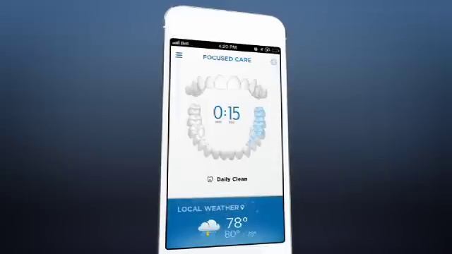 Oral-B Pro 5000 SmartSeries Electric Toothbrush with Bluetooth смотреть онлайн