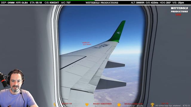 🔴MSFS2020 LIVE | ORMM - OLBA | Basra, Iraq - Beirut, Lebanon | PMDG 737-700 | Newsky смотреть онлайн